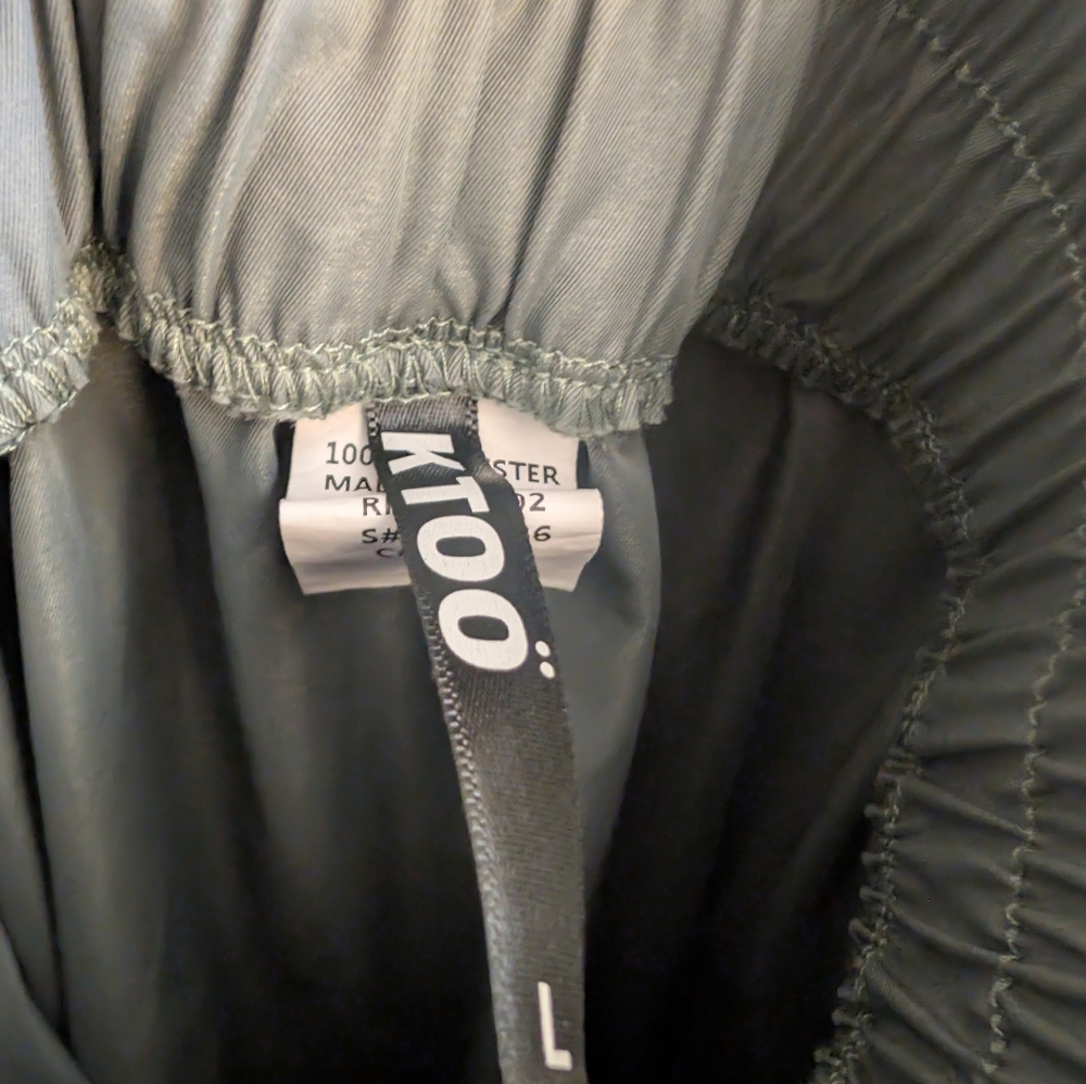 Dolls Kill Green Cargo Midi Skirt | Size L - Picture 3 of 7